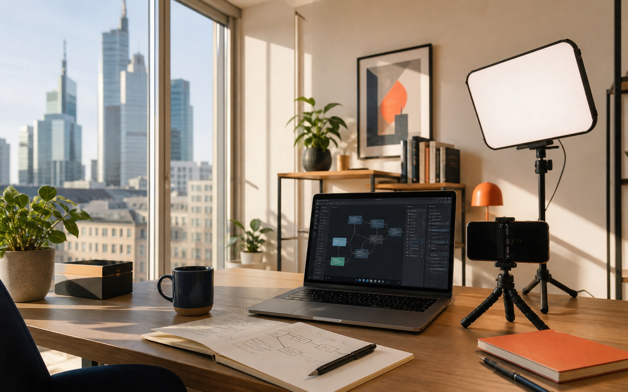 Platzhalter für ein Foto von Kwins AI- und Content-Setup